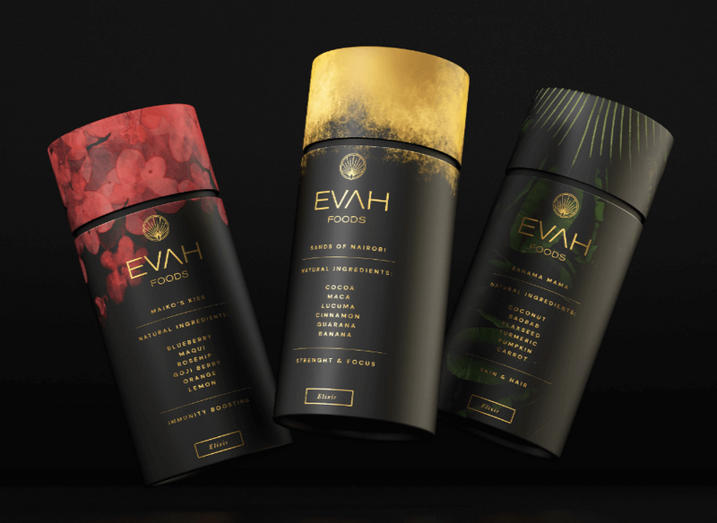 COLLECTION BOX | Elixirs EVAH Foods